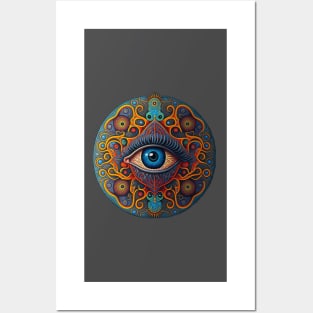 Opening of the Mystic Eye Posters and Art